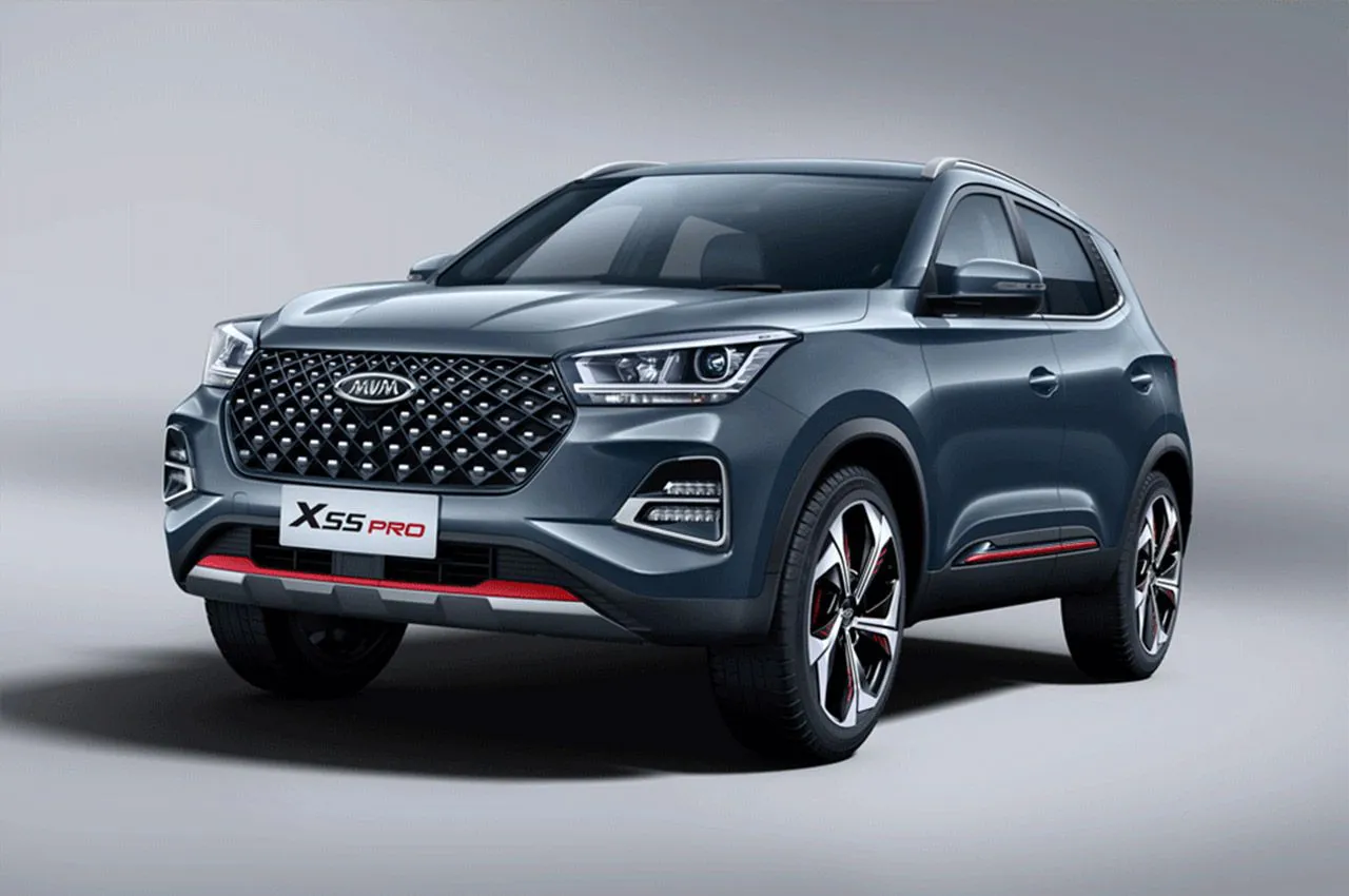 کاور زیر موتور ام وی ام X55 پرو