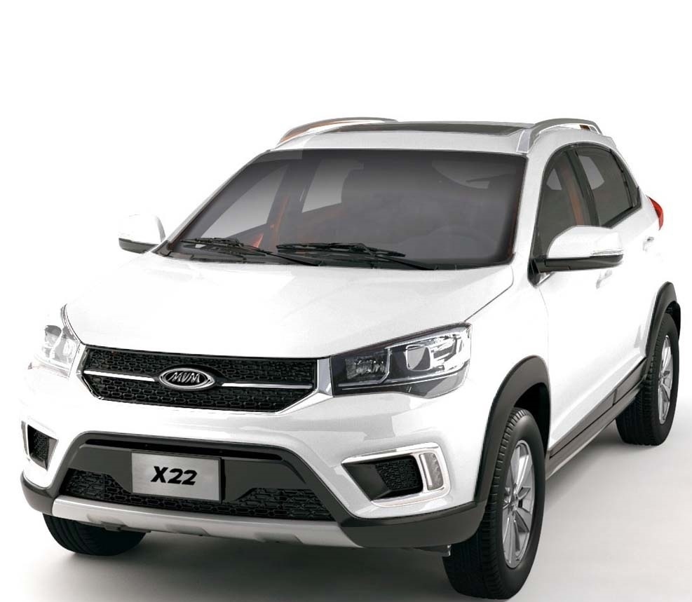 جعبه فرمان ام وی ام X22
